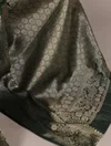 Ynf7914grn Naylon Weaving Work Saree Best Wholesale Shop In Surat